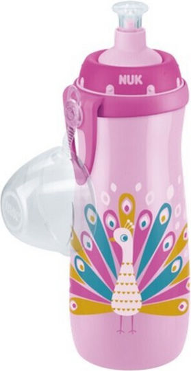 Nuk Educational Sippy Cup Plastic Purple for 36m+m+ 450ml
