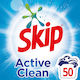 Skip Active Clean Powder Detergent for White Clothes 3.25lt 50 Measures