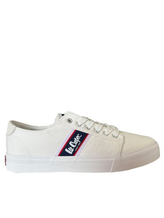 Lee Cooper Herren Sneakers Weiß