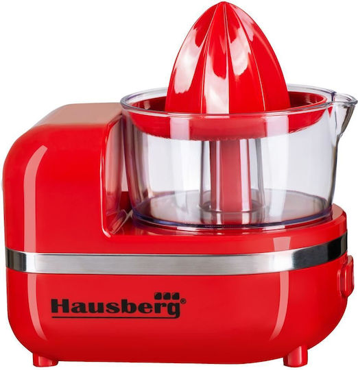 Hausberg Hausberg Elektrischer Entsafter 150W mit Kapazität 500ml Roter