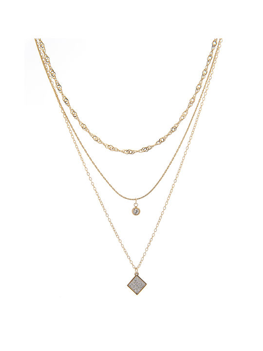 Neck chain Mn4324-40 Gold