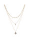 Necklace Chain Mn4324-40 Gold