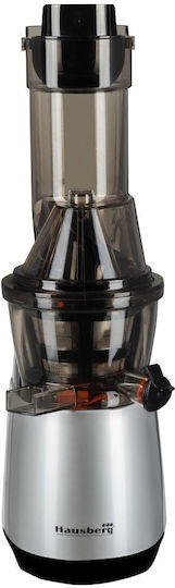 Hausberg Juicer Slow Press 150W Silver