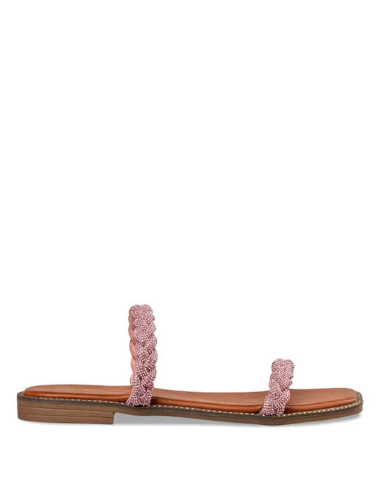 Envie Shoes Synthetic Leather Women's Sandals Pink