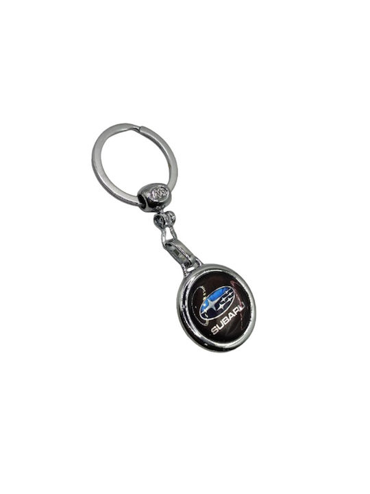 Keyring Metal Enamel Subaru 9880-k