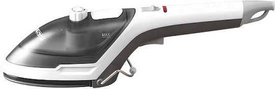 Kleiderdampfer Hand 1000W mit Behälter 90ml Gray