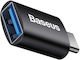 Baseus Ingenuity Μετατροπέας USB-C male σε USB-...