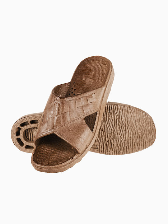 Men's flip-flops Fasa 173.olympos330-p Brown