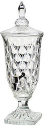 JK Home Decoration Διανεμητής Ποτού Γυάλινος με Βρυσάκι 2lt