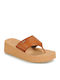 Sunset Dreams Women's Platform Shoes Brown