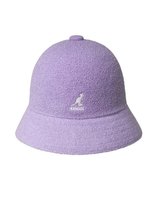 Kangol Fabric Women's Bucket Hat Bermuda Purple