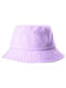 4F Fabric Women's Bucket Hat Purple