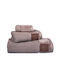 Greenwich Polo Club Bath Towel Set 3pcs 3057 Nude Weight 650gr/m²