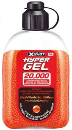 BigBuy Hypergel X-shot Cartușe pentru copii S2432133 12buc BigBuy Hypergel X-shot Cartușe pentru copii S2432133 12buc