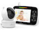 Powertech Wireless Baby Monitor with Camera & Screen 3.5" , Two-way Communication & Lullabies