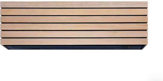 Daisekai 10 Wood Климатици Инвертор 18000 BTU A+++/A++ с WiFi и Плазмен Йонизатор