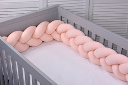 Baby Oliver Design Crib Bumpers Braided Inside Somon 18x200cm