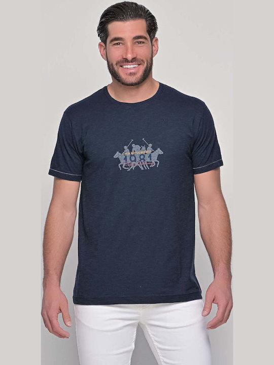 Everbest T-shirt Μπλε