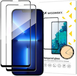 Wozinsky Закалено Стъкло За Цялото Лице Черно iPhone 17e / 16e / 14 / 13 / 13 Pro Wozinsky Закалено Стъкло За Цялото Лице Черно iPhone 17e / 16e / 14 / 13 / 13 Pro