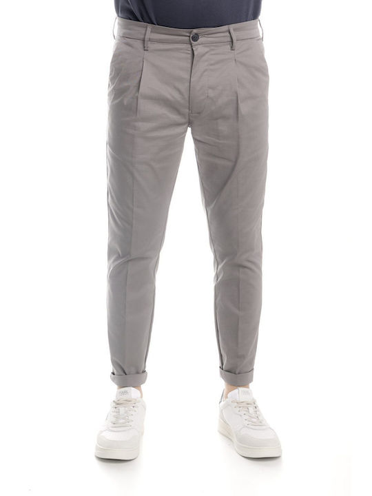 Scinn Matteo Men's Trousers Chino Gray