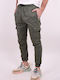 Trousers Cargo in Slim Fit Khaki