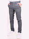 Trousers in Slim Fit Blue