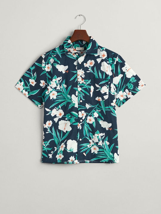 Gant Kids Floral Shirt Multicolour