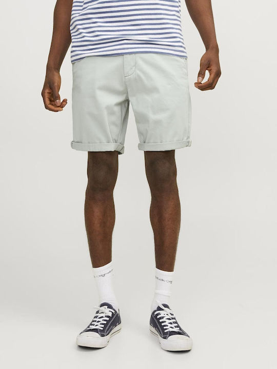 Jack & Jones Men's Shorts Chino Wrought Iron Li...