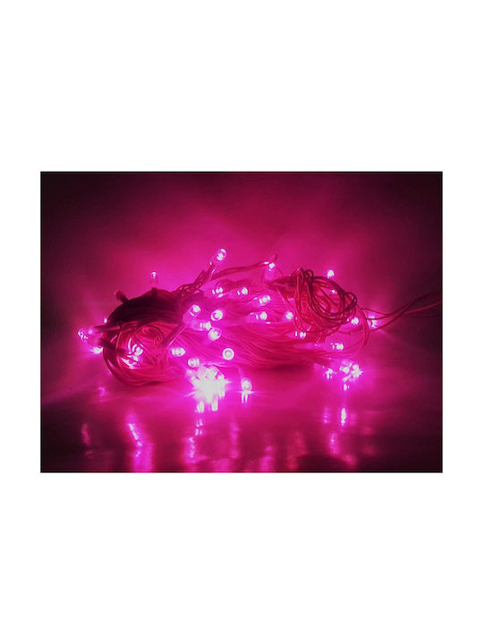 Dekorative Lampe LED Rosa