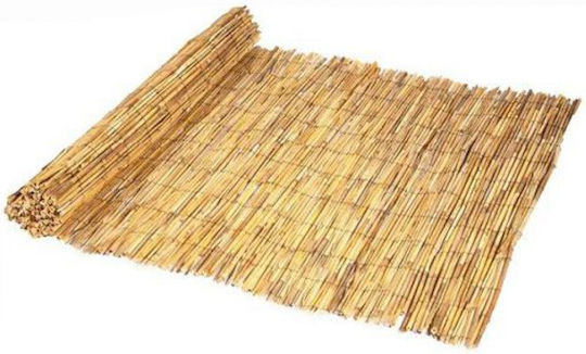 Gard de Bambus cu Întregul Reed 2x3m