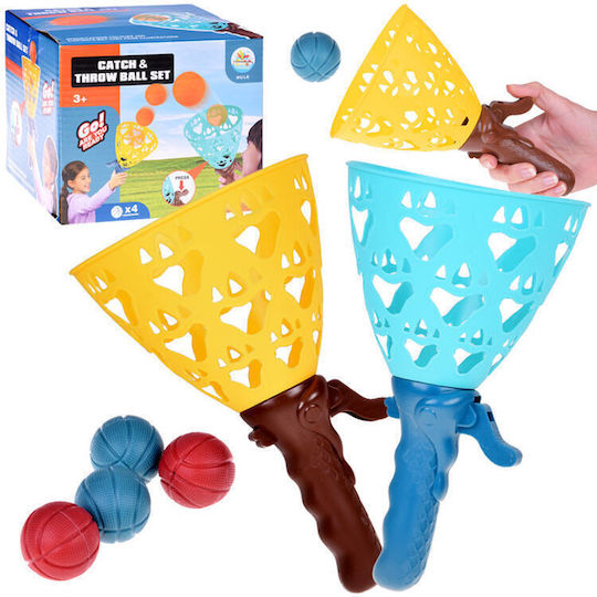 Sports Set Catch Ball In Basket Arcade Game Sp0770