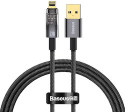 Baseus Explorer Geflochten USB-A zu Lightning K...