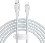 Baseus USB-C to Lightning Cable 20W White 1.2m