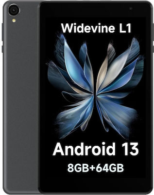 Alldocube iPlay 50 Mini Lite 8" Tablet cu WiFi (4GB/64GB) Gri