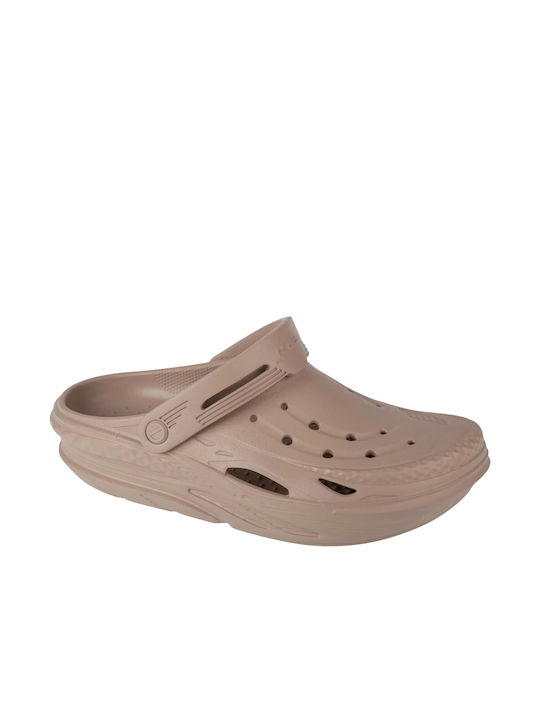 Crocs Clog Σαμπό Μπεζ