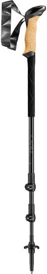 Батон Leki Black Series Carbon 100-135 см