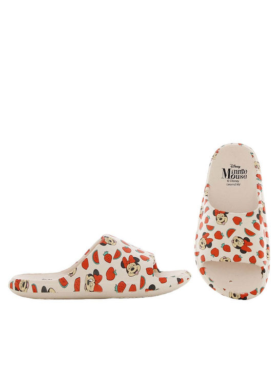 Disney Kids' Sandals Minnie Beige