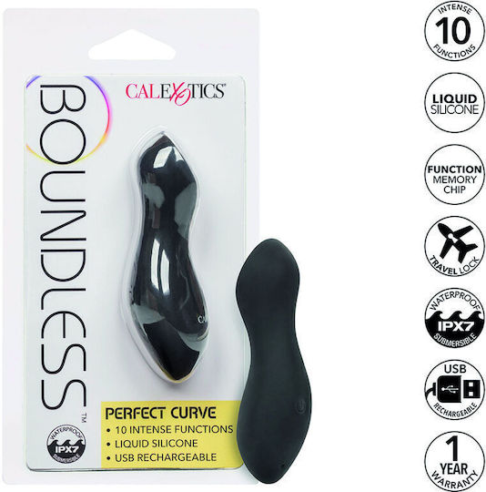 Calexotics Anal Plug mit Vibration 9.5cm