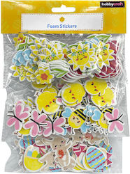 Bunny's Easter Stickers