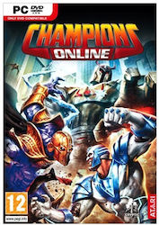 Champions Online 60day Gamecard Pc