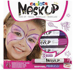 Carnival Face Painting Mask Up