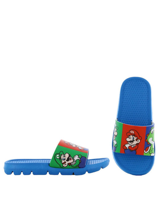 Nintendo Kids' Sandals Blue