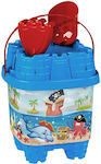 Summertiempo Beach Bucket Set with Accessories 4pcs