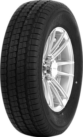 LingLong 165/70R14 89R Λάστιχο 4 Εποχών για Φορτηγό Ελαφρού Τύπου