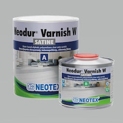 Neotex Neodur Varnish W Βερνίκι Εμποτισμού Πολυουρεθάνης 2 Συστατικών Νερού Σατινέ