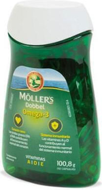 Moller's Dobbel's Omega-3 112 Mützen