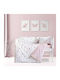 Kocoon Baby Quilt Baumwolle Rosa 110x150cm