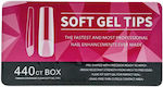 Soft Gel Tips 11 Sizes 440pcs