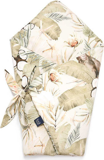 La Millou Βρεφικό Μαξιλάρι Φωλιά Boho Coco Πράσινο 75x75εκ.