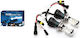 Xenon Σετ Φωτισμού Αυτοκινήτου H1 35W 12V 6000K Ψυχρό Λευκό